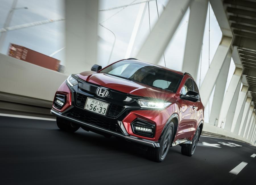  Honda Vezel Touring Modulo X 2019 года  (JP) (фото 15 из 31)